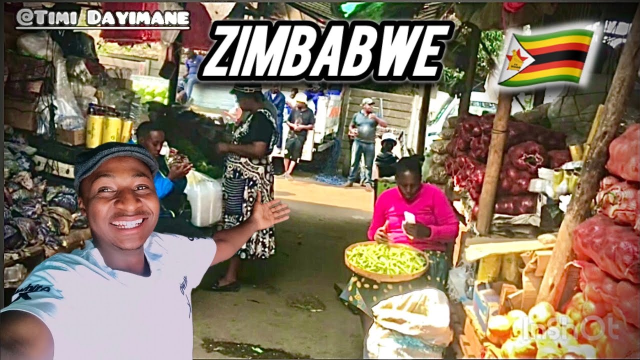 Inside The Biggest Million dollar Vegetable Market In Zimbabwe 🇿🇼
