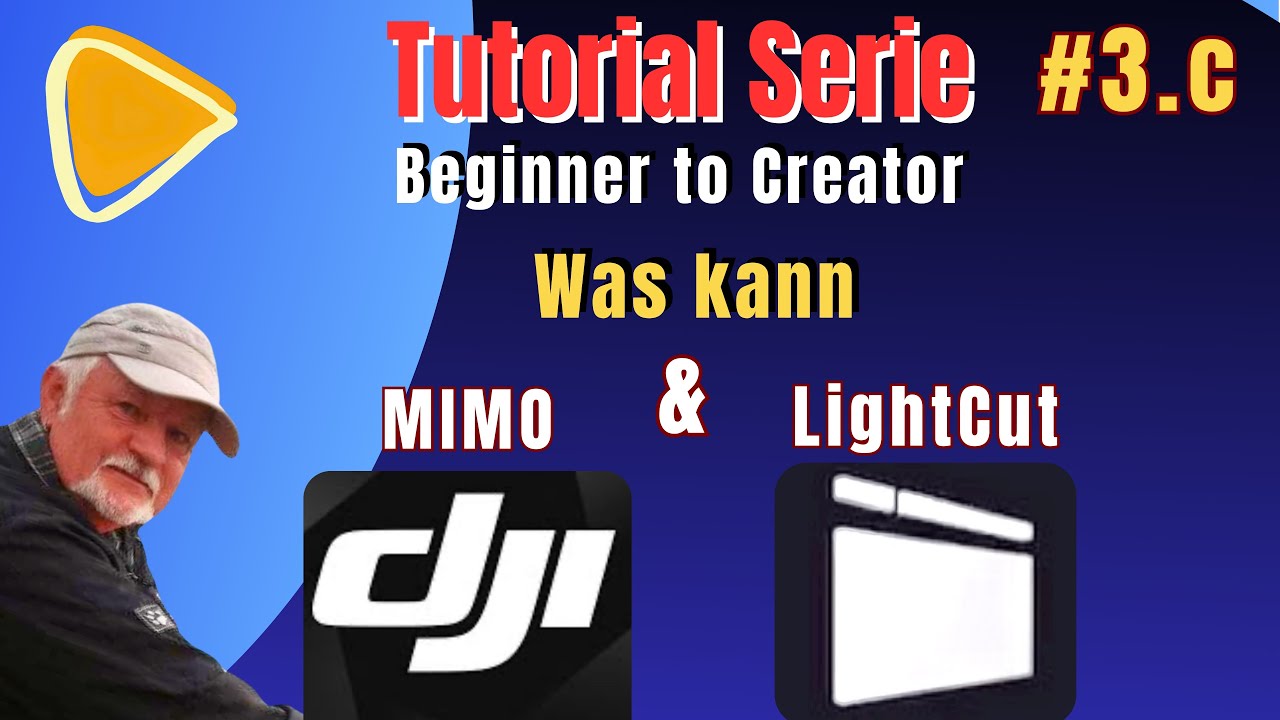 Tutorial #3c OsmoPocket3 was kann Mimo&LightCut App