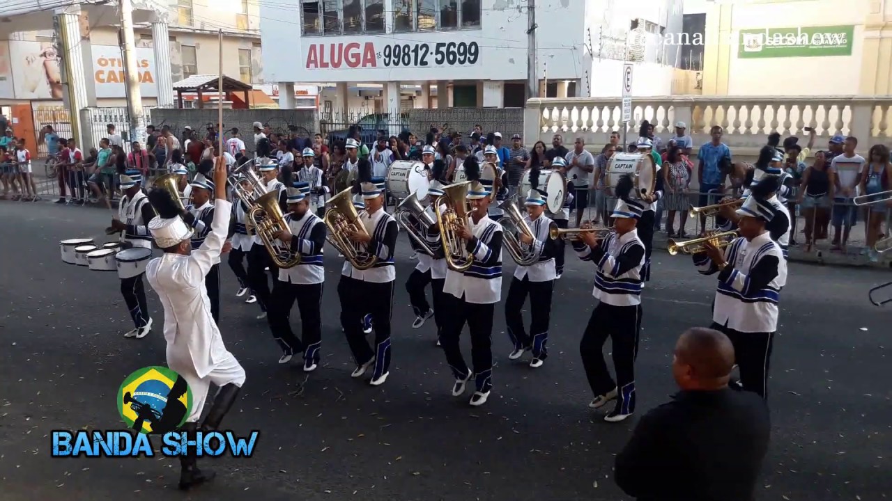 BAMJACR - 18&ordm; Festival de Bandas e Fanfarras de Feira de Santana 2019 - LICBAMBA
