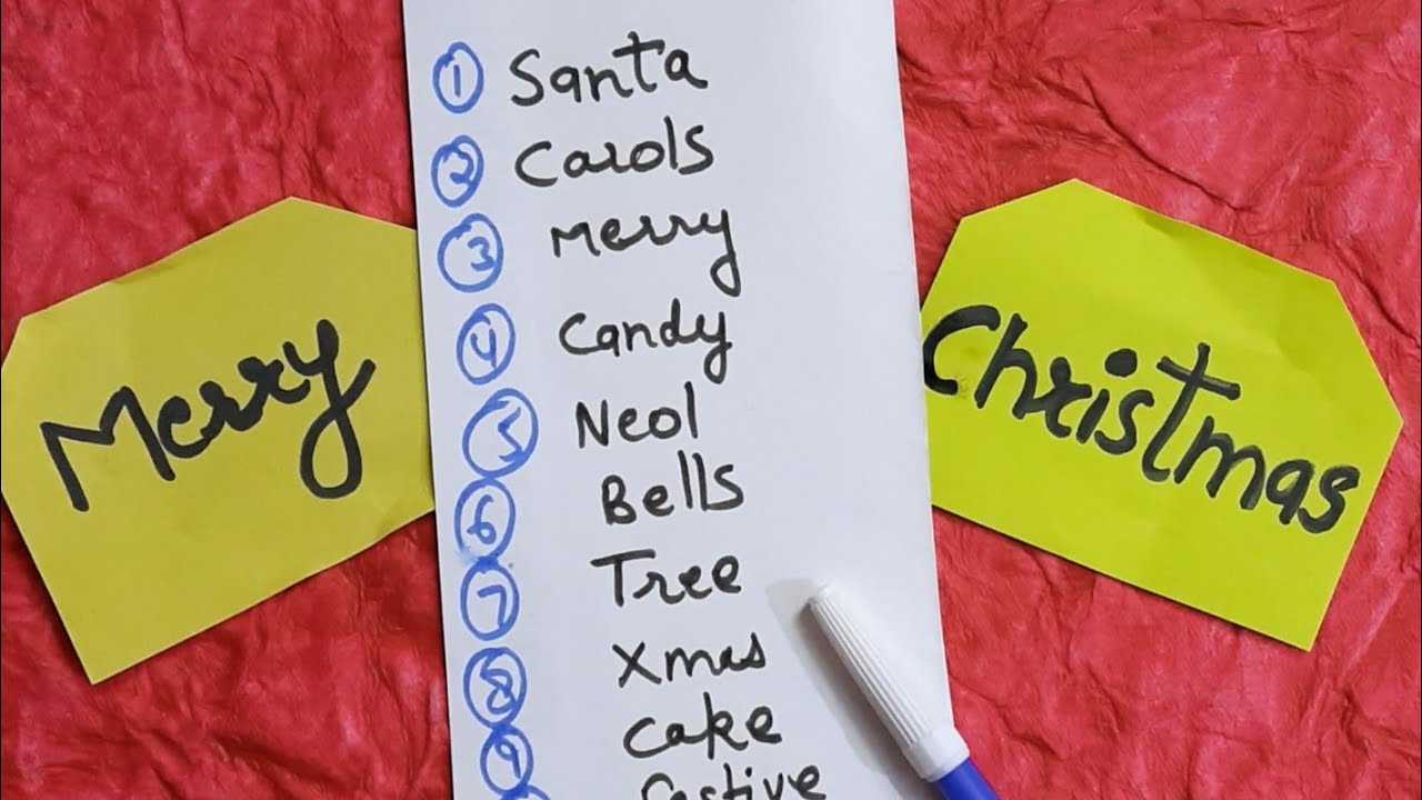 Written game For Christmas party 🥳/Kitty party games/Fun for all parties 😎🤠