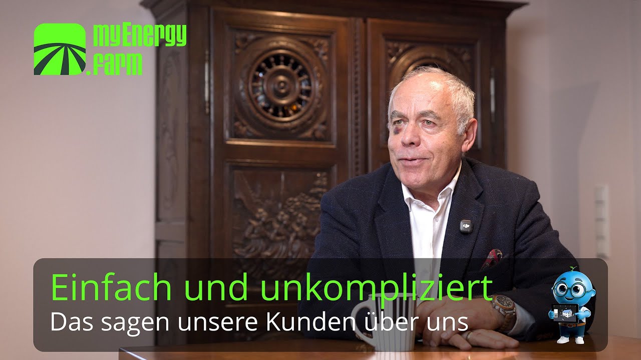 Energieberatung, einfach und unkompliziert - Das sagen unsere Kunden: Prof. Torsten Kunze