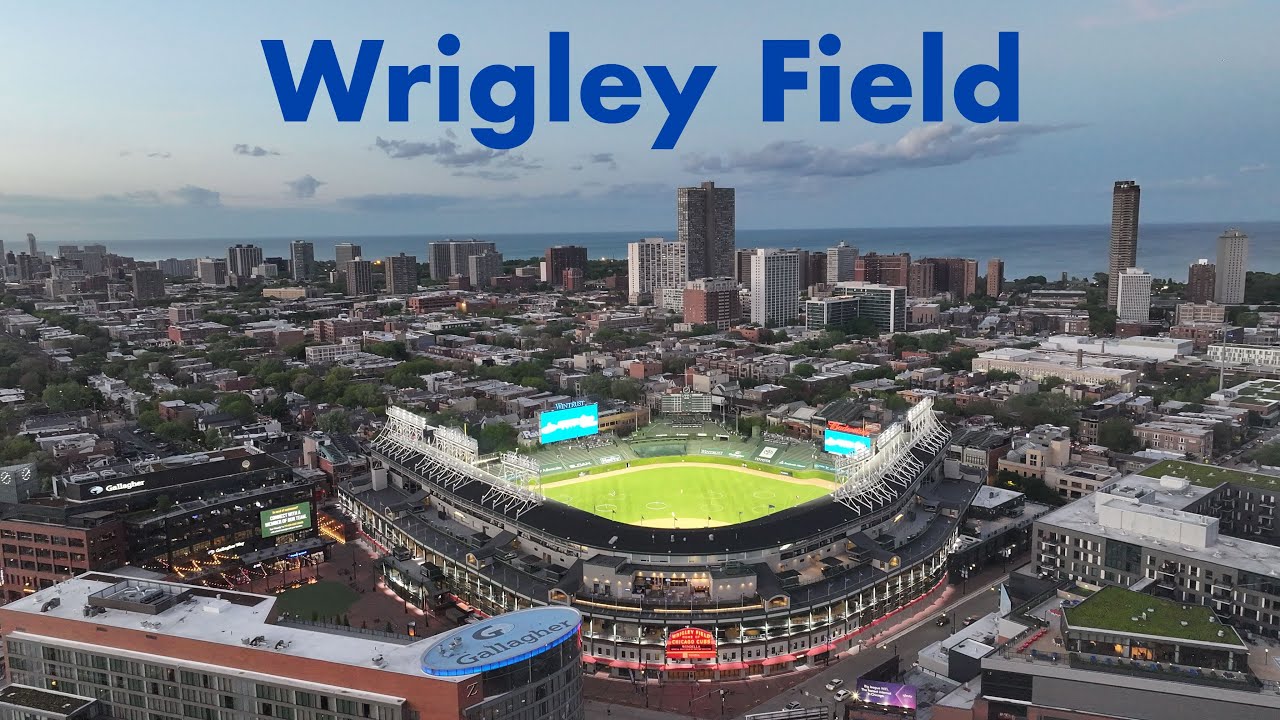 [4K] Wrigley Field
