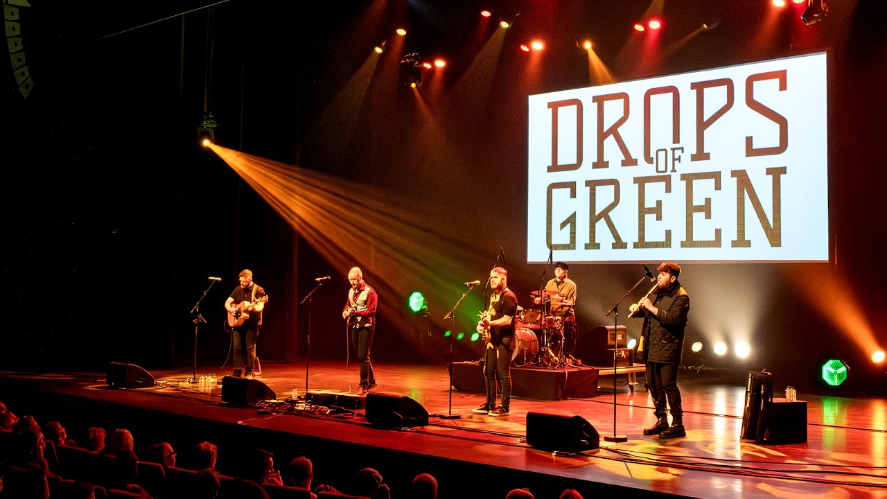 Drops of Green - Sweet Sixteen (live in the Netherlands 2026)