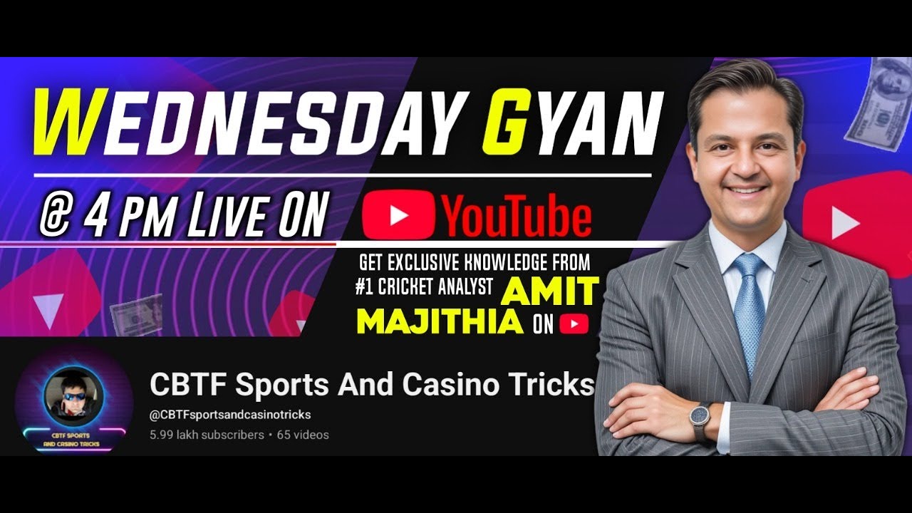 Amit Majithia CBTF Live At 4pm - IPL And Fantasy Cricket Questions Special