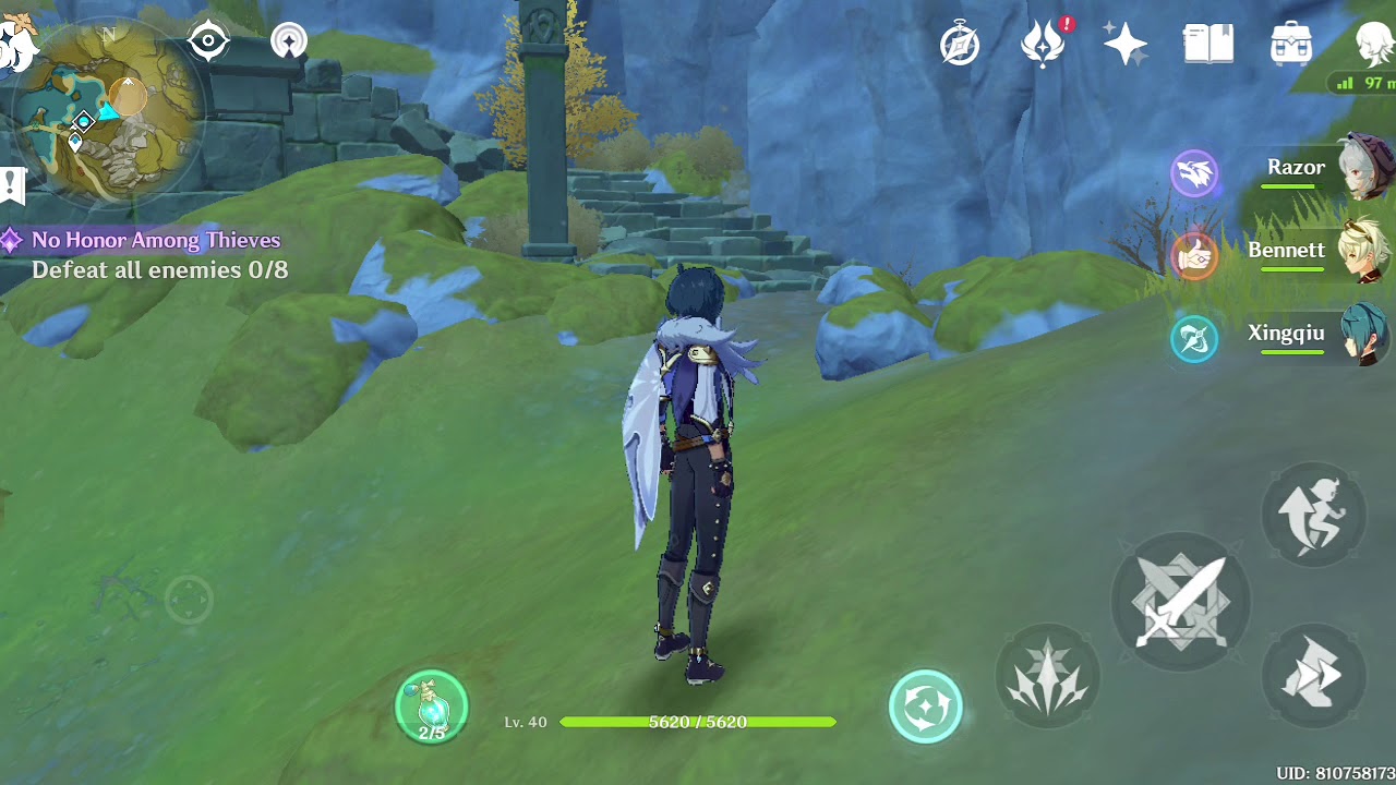 LIYUE HIDDEN CHEST LOCATION (I GOT SKYRIDER GREATSWORD)