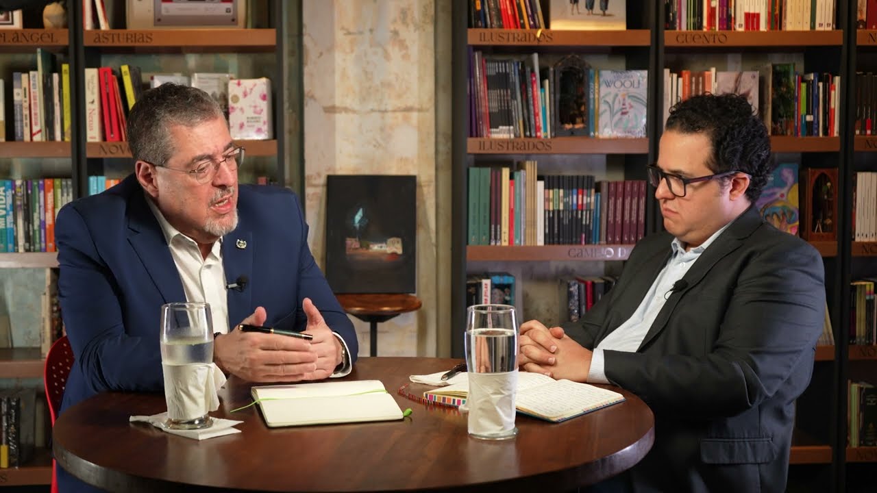 Decisiones, gobierno y legado: entrevista con el presidente Bernardo Arévalo (Audio corregido)