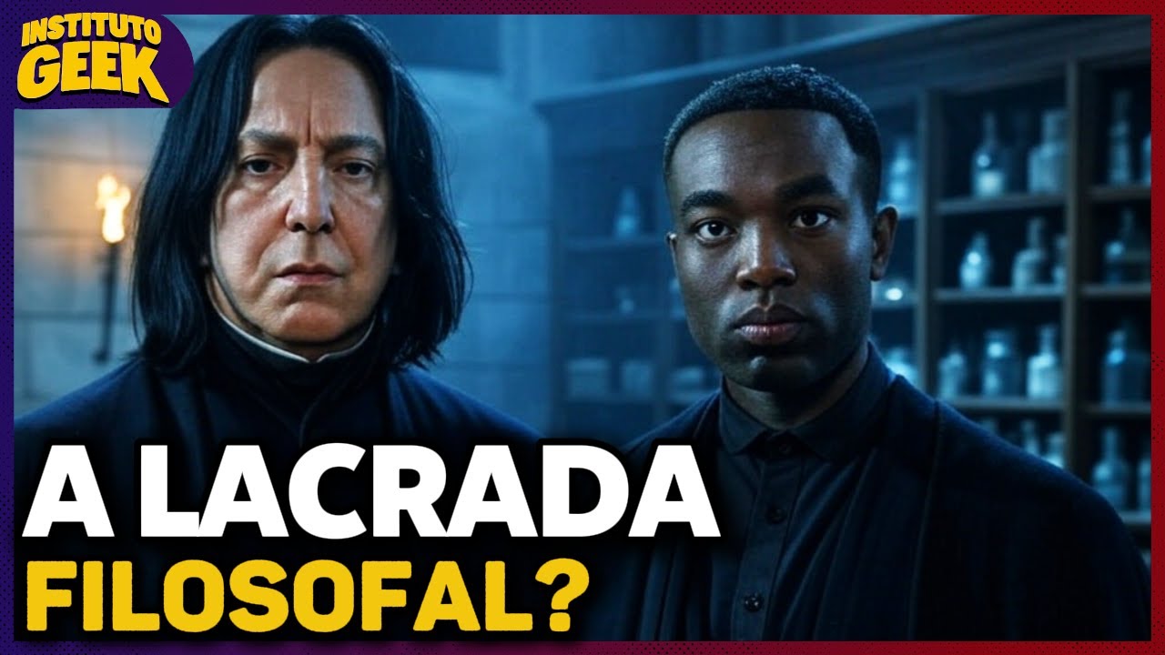 Severo Snape Escalado e a Polêmica Explode! O Que Estão Fazendo?
