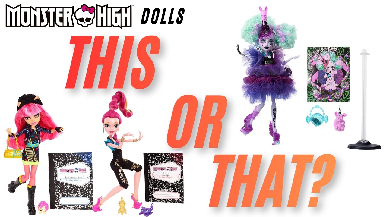 Monster High Dolls | Choose Your Favorite Ghoul