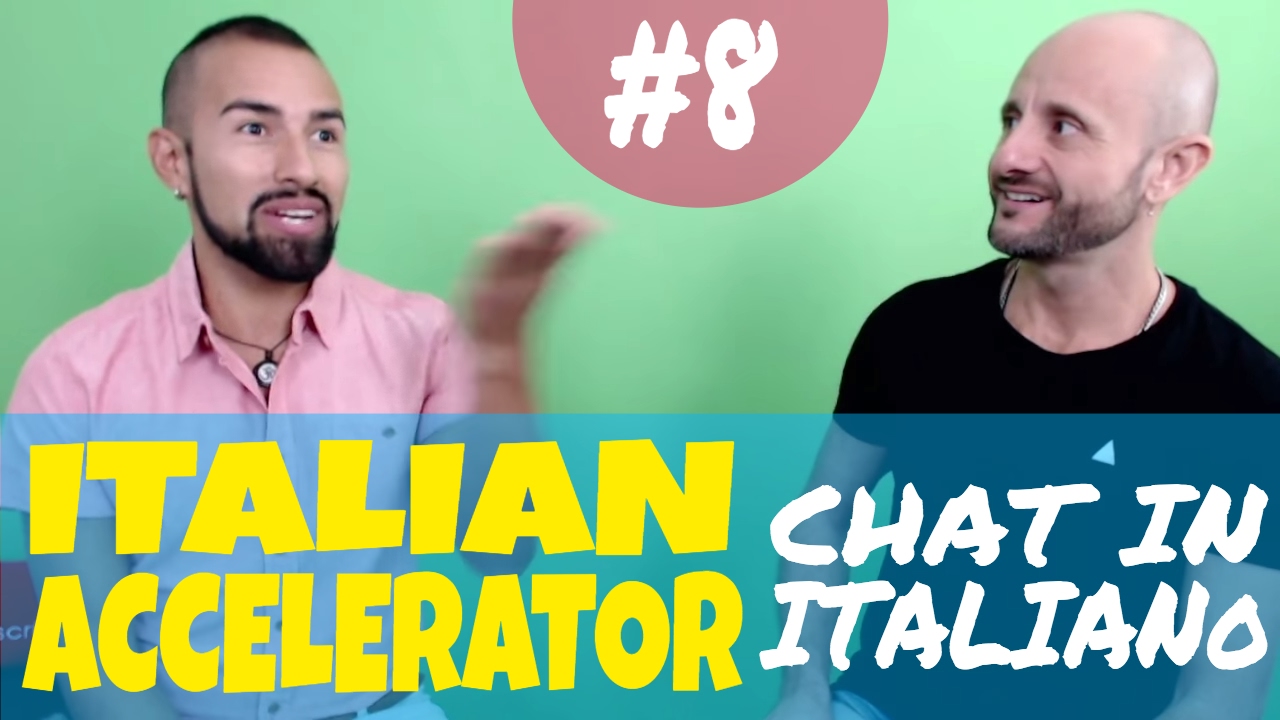 Italian Accelerator - Episode 8 | Italian Learning Listening Practice