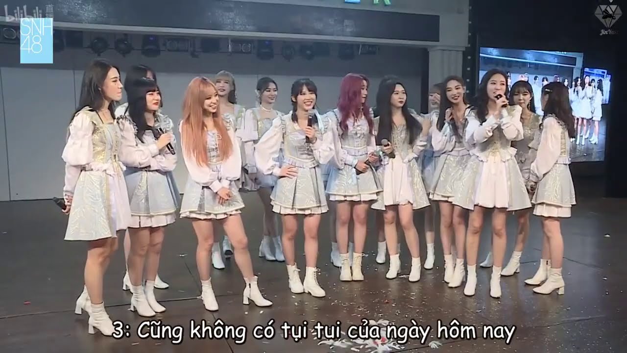 [VIETSUB] (SNH48 - TEAM SII) 201003 MC2 cut: Hậu bối gen 2 c&ocirc;ng khai 