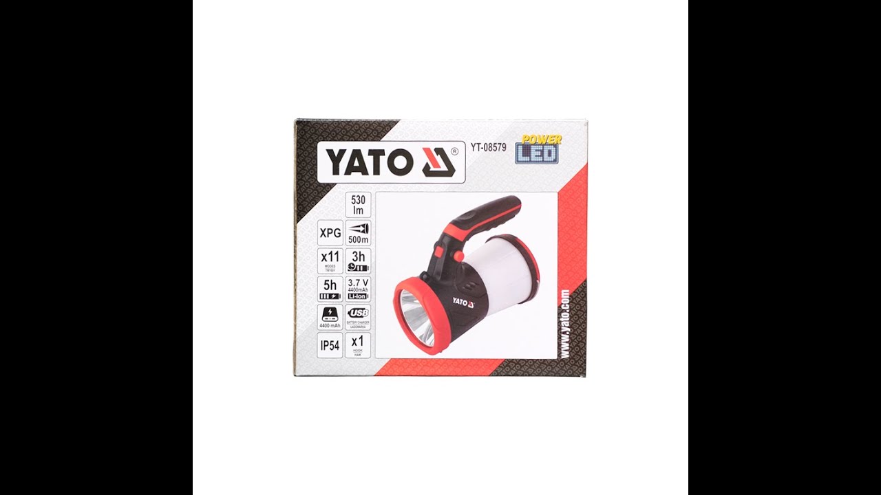 YT 08579 3 IN 1 SPOTLIGHT
