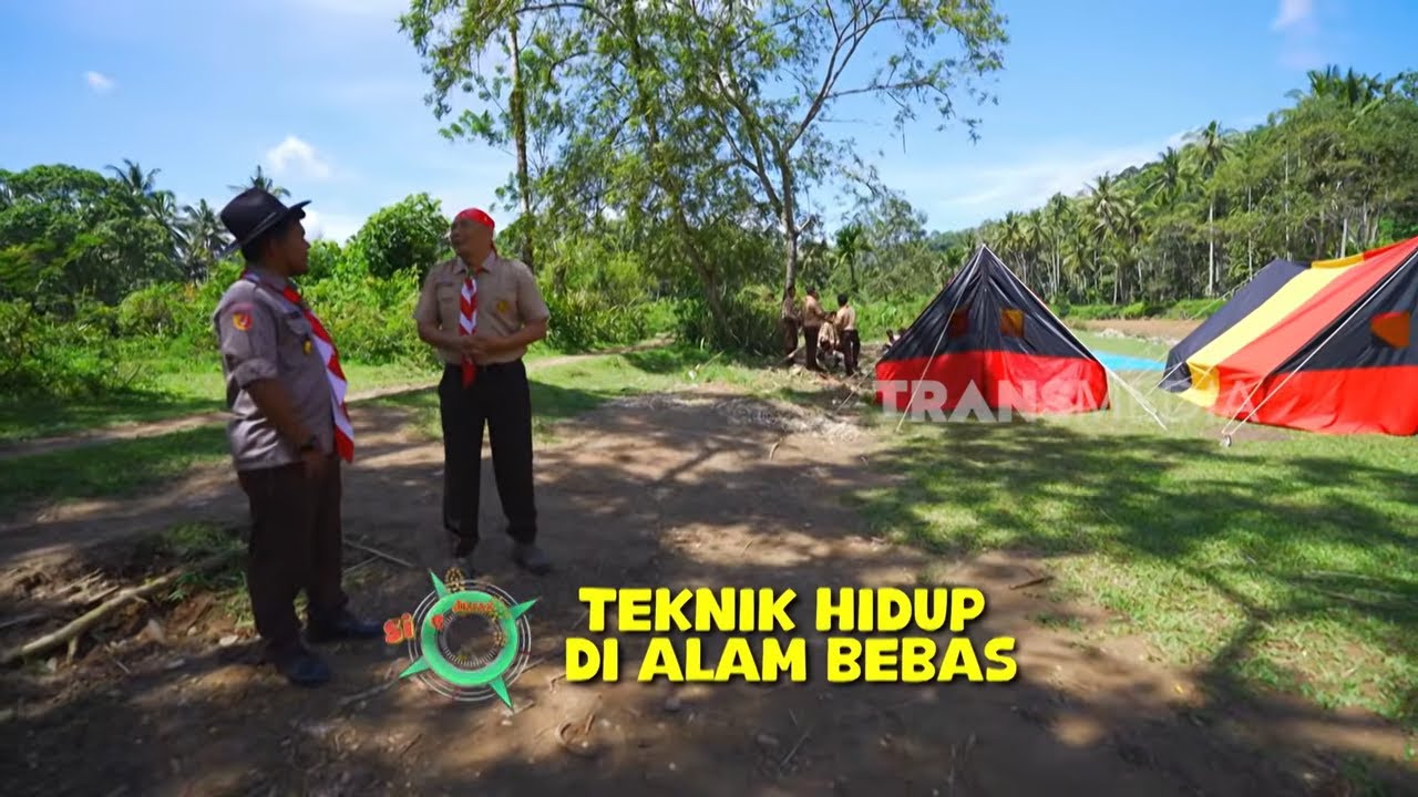 Teknik Hidup Di Alam Bebas | JEJAK SI GUNDUL (02/03/26)