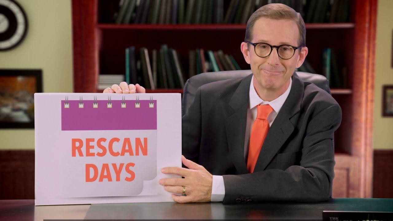 Learn how to rescan your television when rescan day arrives