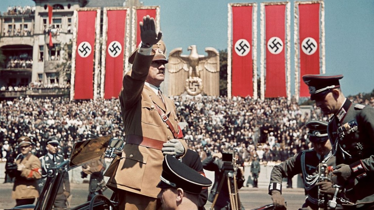 ¿LOS NAZIS ERAN SOCIALISTAS? LA DICTADURA NAZI - HITLER, LAS LEYES DE NUREMBERG Y EL LEBENSRAUM