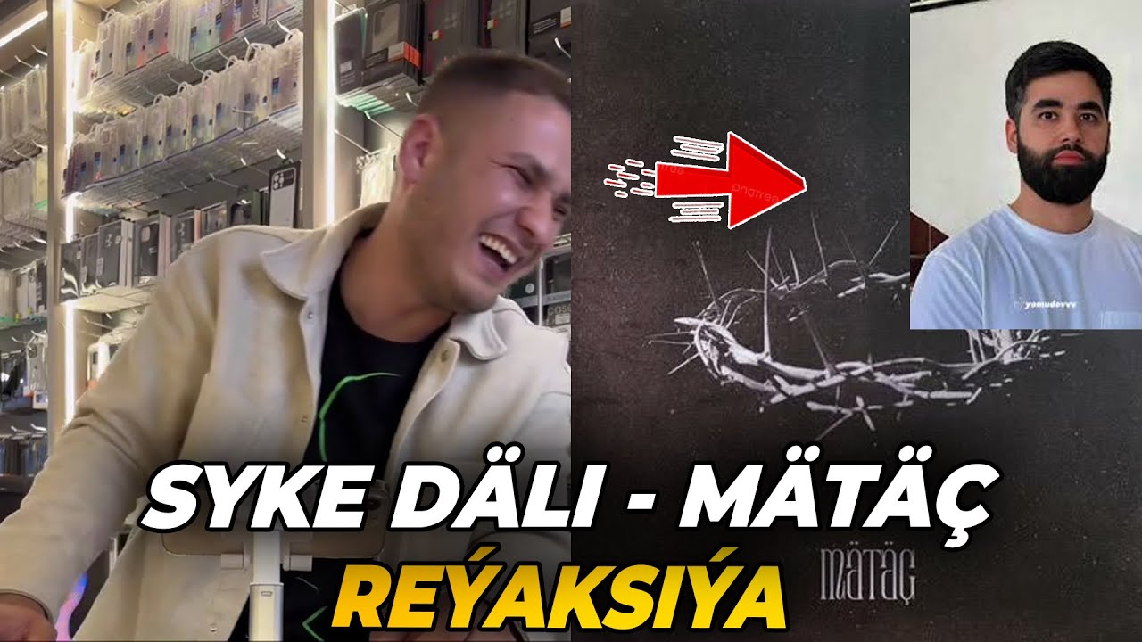 Däli Däde - Mätäç | Turkmen Rep Reyaksiya Syke Dali