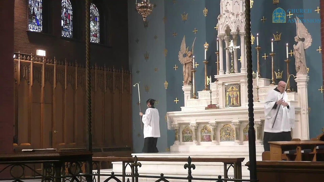 Solemn High Mass for March 8, 2026:  The Third Sunday in Lent
