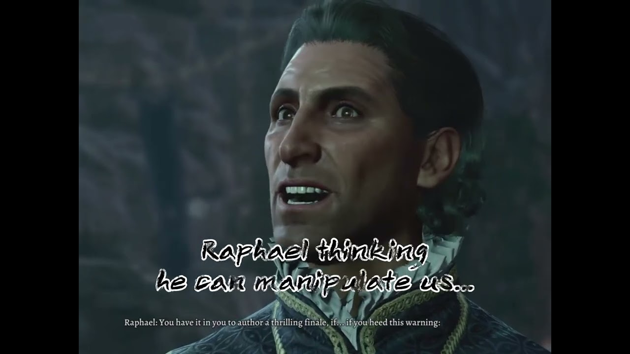 BG3: Raphael Fight Edit