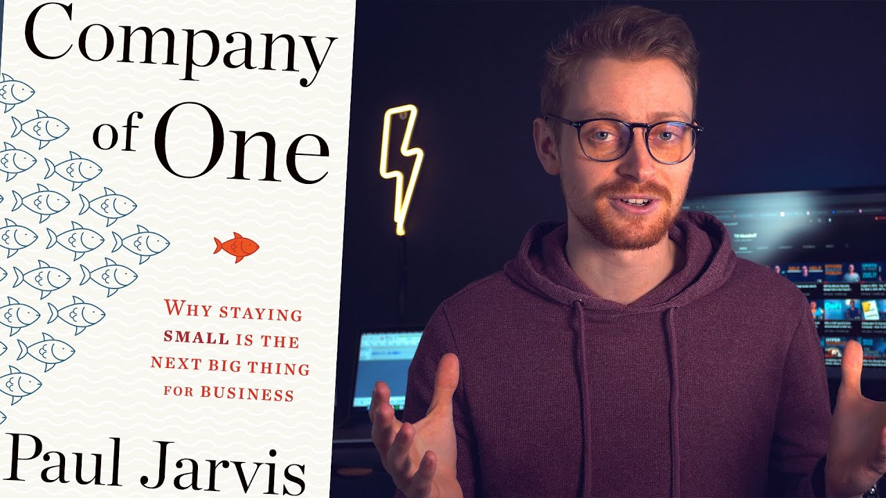 I Just Founded a Business - Company of One by Paul Jarvis