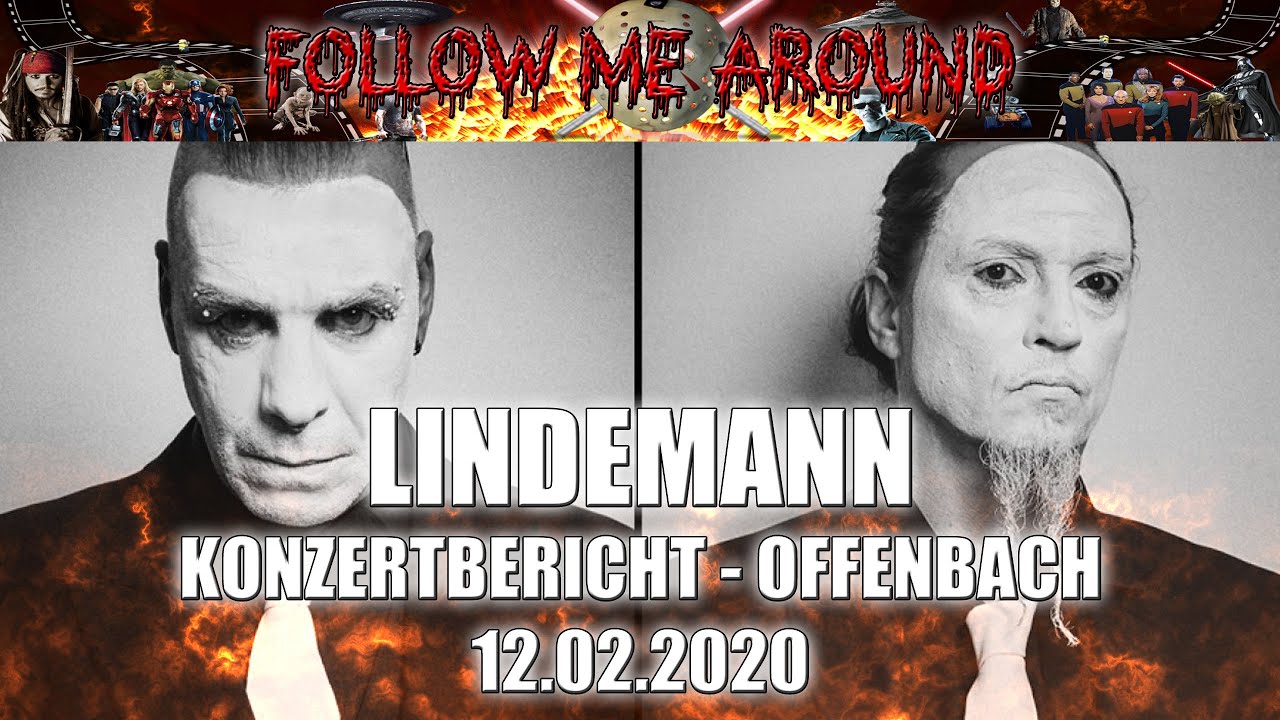 Konzertbericht - LINDEMANN - Offenbach am 12.02.2020
