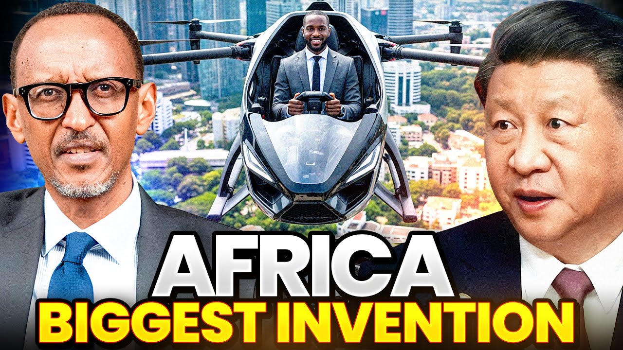 Rwanda Launches Africa&rsquo;s First Self-Flying Air Taxi
