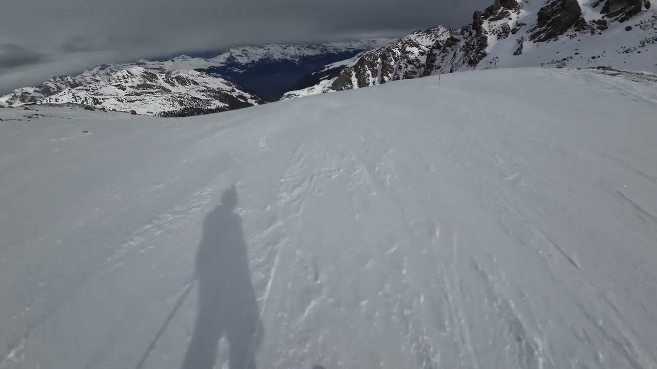 Epic Mont Fort-Tortin Freeride Run!