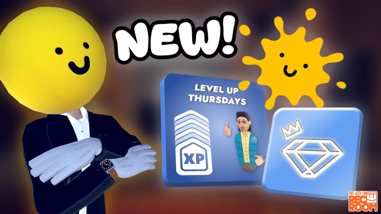 LEVEL UP THURSDAYS, TEASERS, & BADGES! | This Week On Rec Room