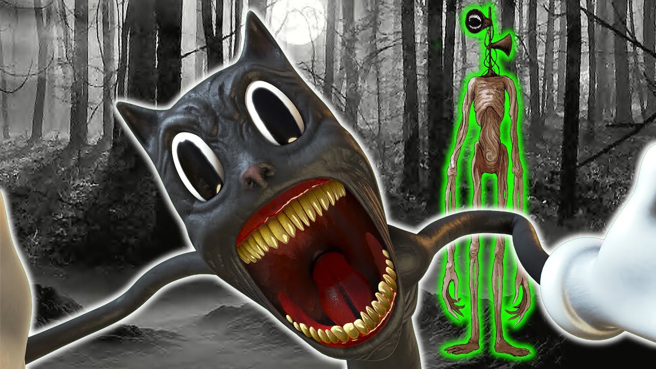 Siren Head vs Cartoon Cat - The Scariest Thing That Has Ever Happened to Us!
