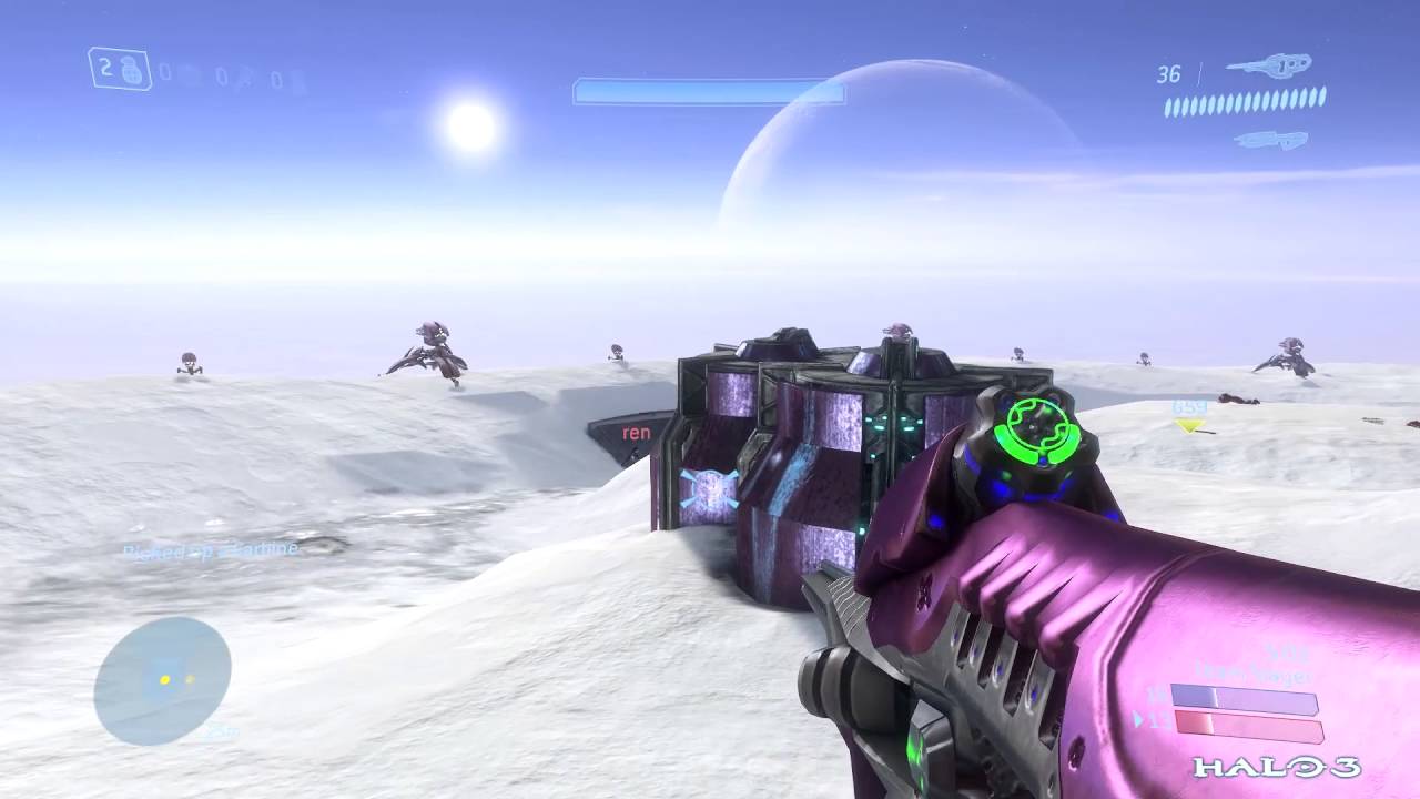 Halo 3 - Team Slayer - Snowbound (XBOX ONE)