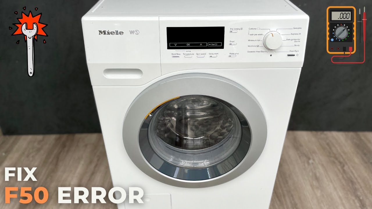 Miele Washing Machine F50 Fault Repair 2022