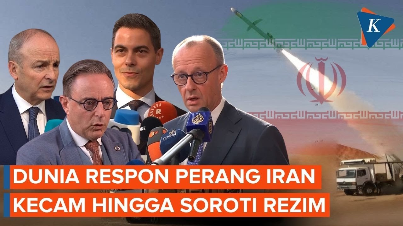 Respon Konflik Timur Tengah, Soroti Krisis Energi, hingga  Rezim Iran