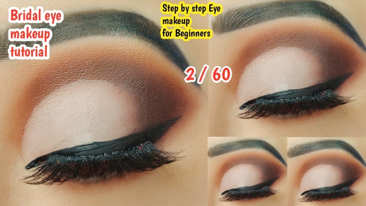 bridal eye makeup tutorial |eye makeup tutorial for beginners |makeup bridal | party makeup tutorial