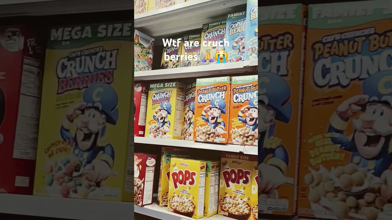 wtf is crunch berries 🙏😭 #shorts #offbrand #walmartfinds