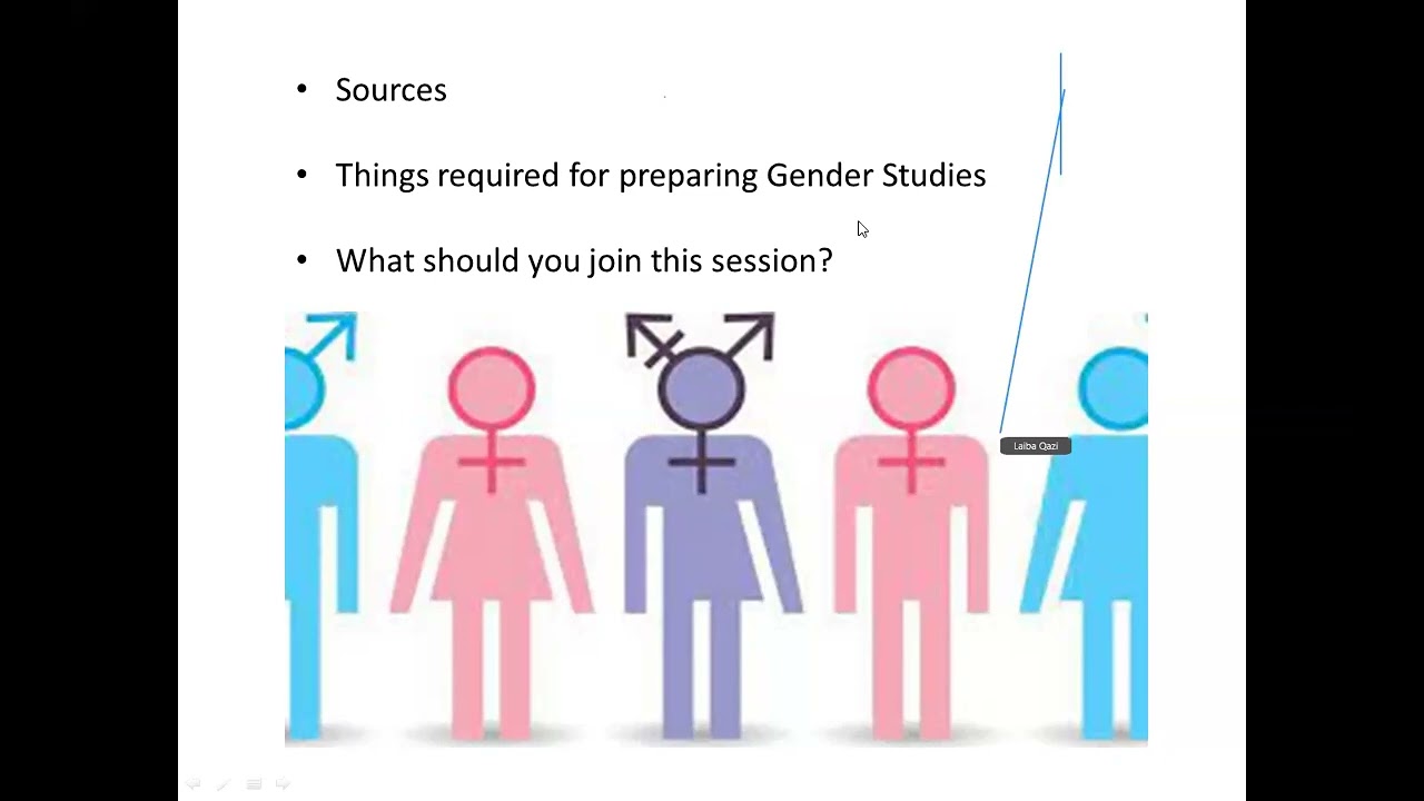 Gender studies orientation class