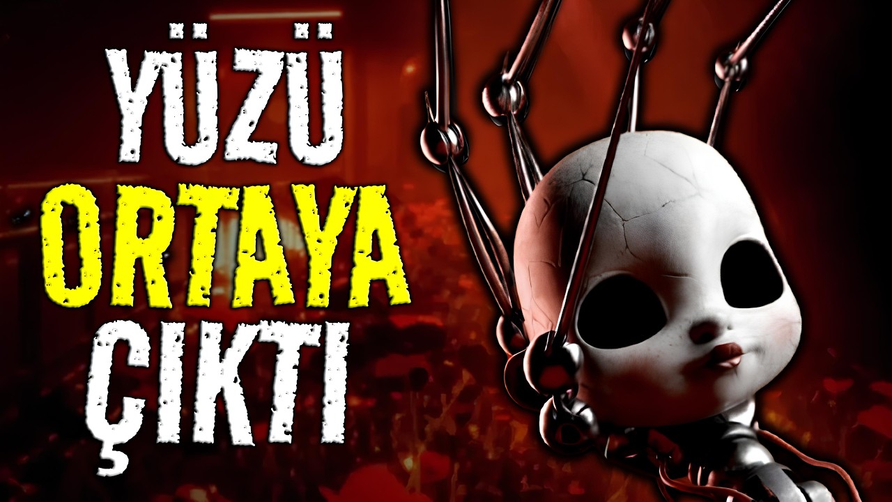 POPPY PLAYTİME PROTOTİP'İN YÜZÜ İFŞALANDI!?