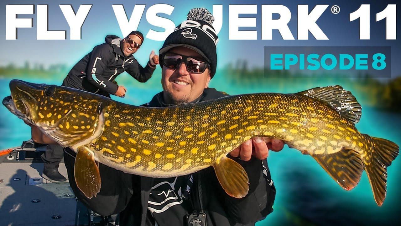 FLY VS JERK 11 - Эпизод 8 (Русские субтитры)