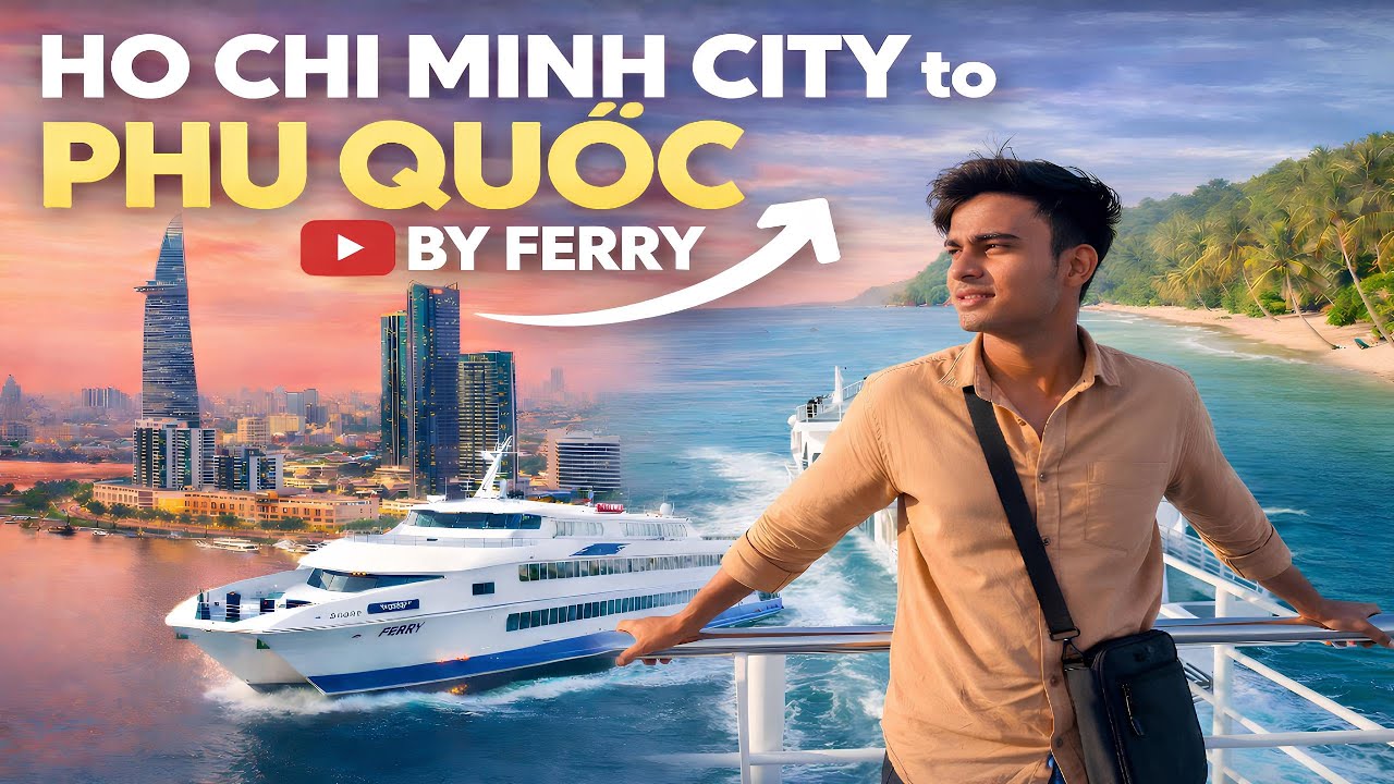 Ho Chi Minh to Phu Quoc by Ferry | Time Barbaad Ya Paisa Vasool? | Travel Guide 🇻🇳