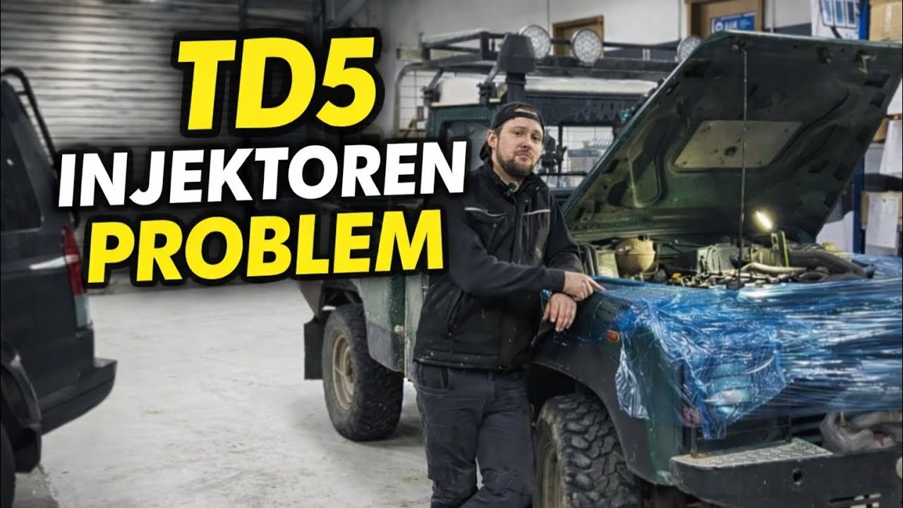 Land Rover Defender TD5 Injektoren Problem erklärt – Öl im Kabelbaum, Einstellung & typische Fehler