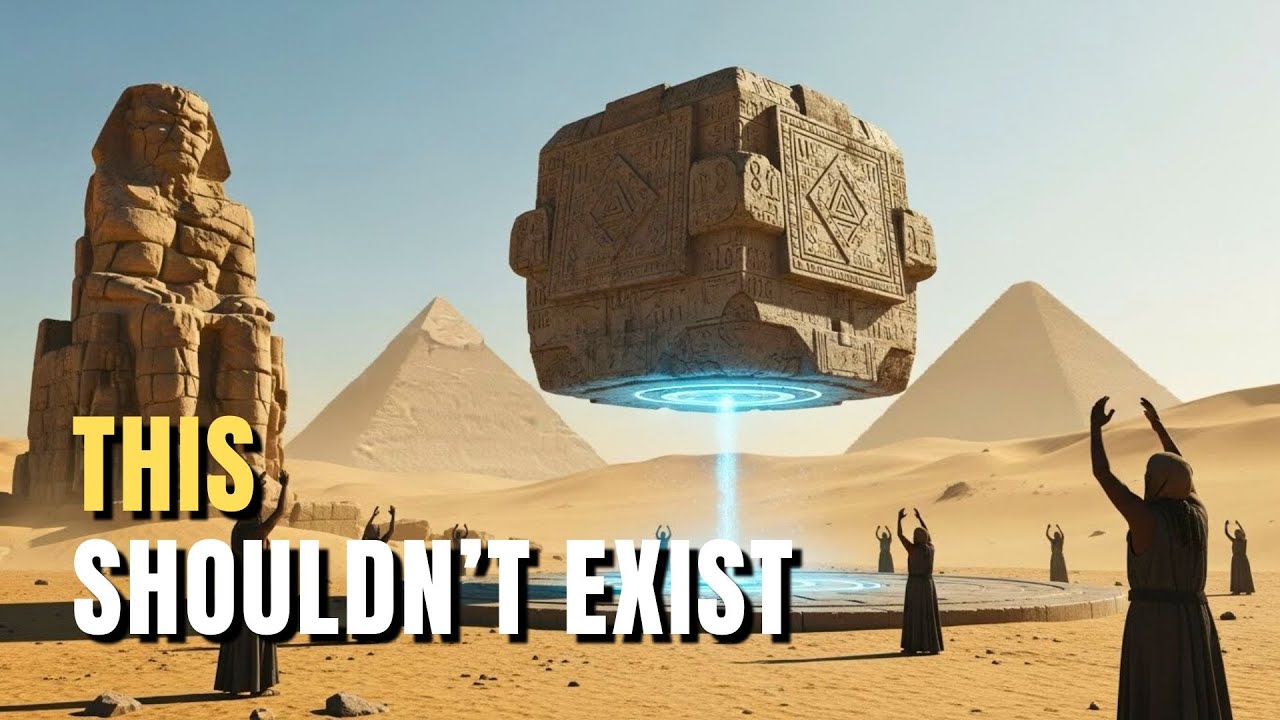 Who Built Giza Before Egypt? | History for Sleep