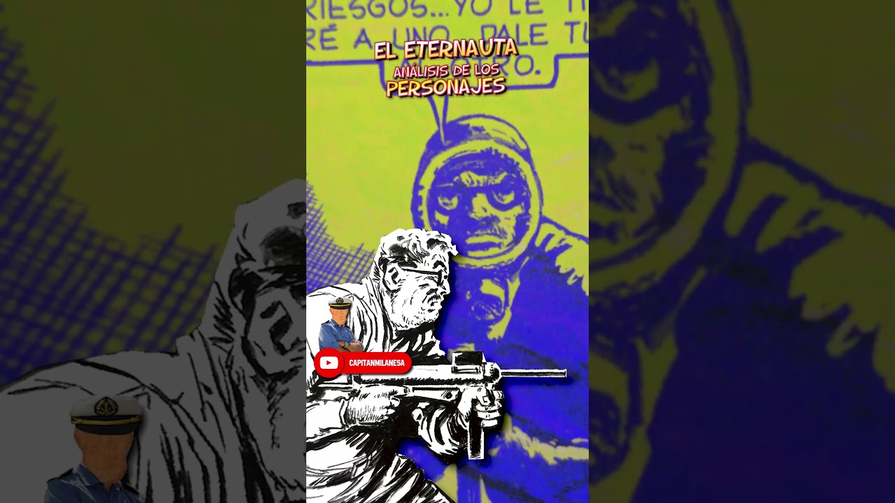 FAVALLI - Personajes de #ElEternauta