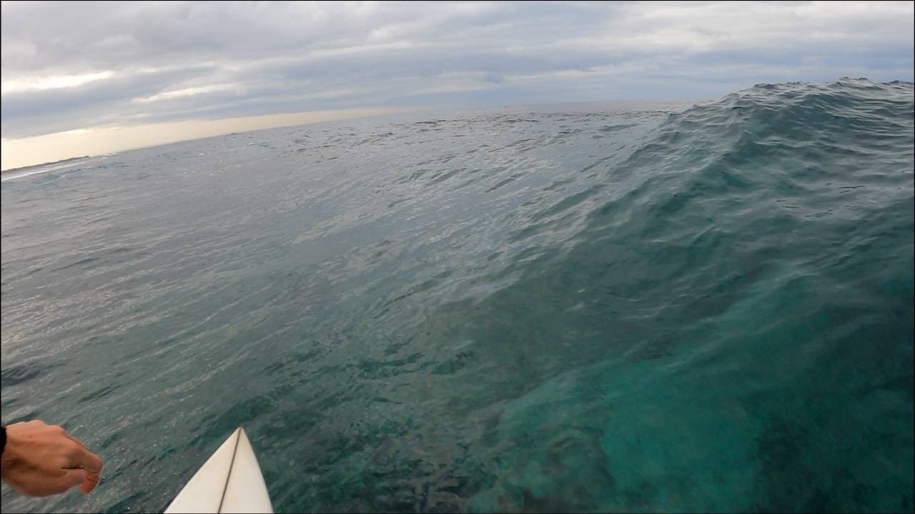 Winter In Rottnest/Surfing perfect glass
