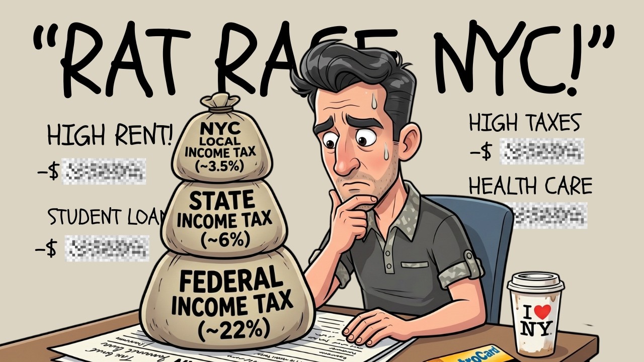 The Real Reason Most New Yorkers NEVER Build Wealth!