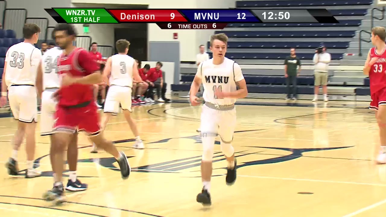 Clay Hilliard and Kade Ruegsegger Highlights vs. Denison - 10/27/2021