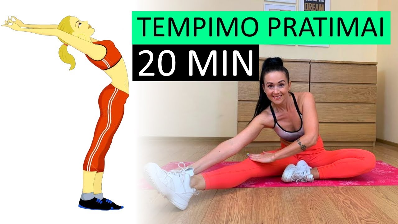 Sportas namuose su "Tabata4you". Atpalaiduojanti tempimo treniruotė