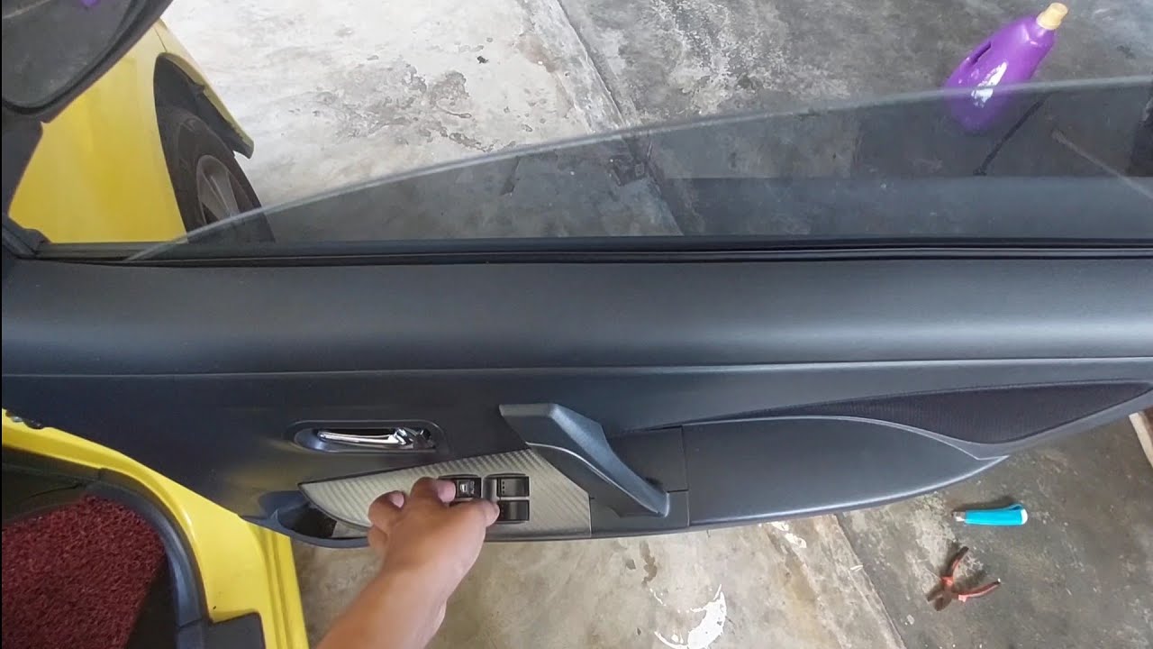 Punca Suiz Power Window Tidak berfungsi / perodua myvi