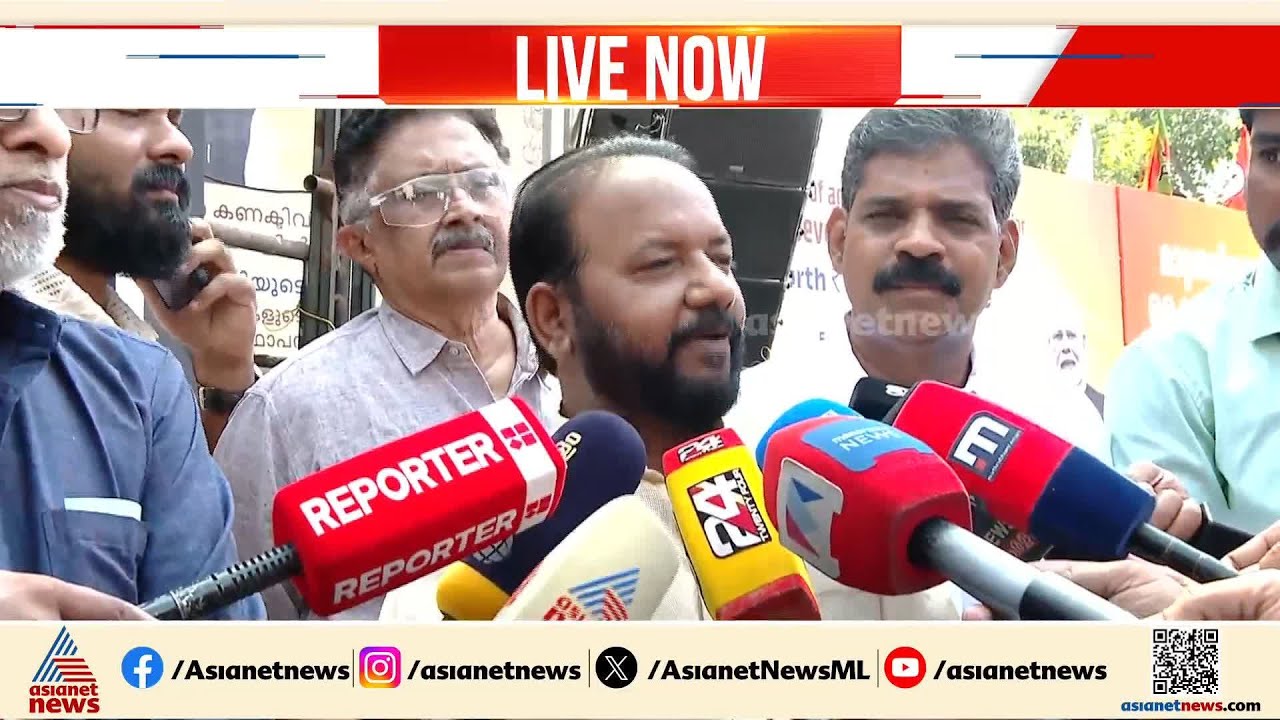 'റിയാസിന് പരാതി ഉണ്ടെങ്കില്‍ അമ്മായിയപ്പനോട് പറഞ്ഞാല്‍ മതി'; അധിക്ഷേപ പരാമര്‍ശവുമായി എസ്.സുരേഷ്