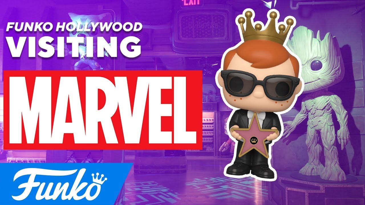 Funko Hollywood - Marvel Set