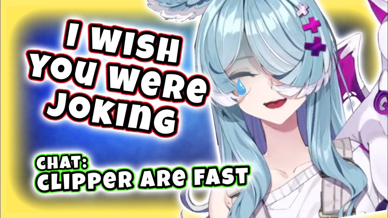 𝐄𝐥𝐢𝐫𝐚 𝐬𝐜𝐚𝐫𝐞𝐝 𝐨𝐟 𝐜𝐥𝐢𝐩𝐩𝐞𝐫