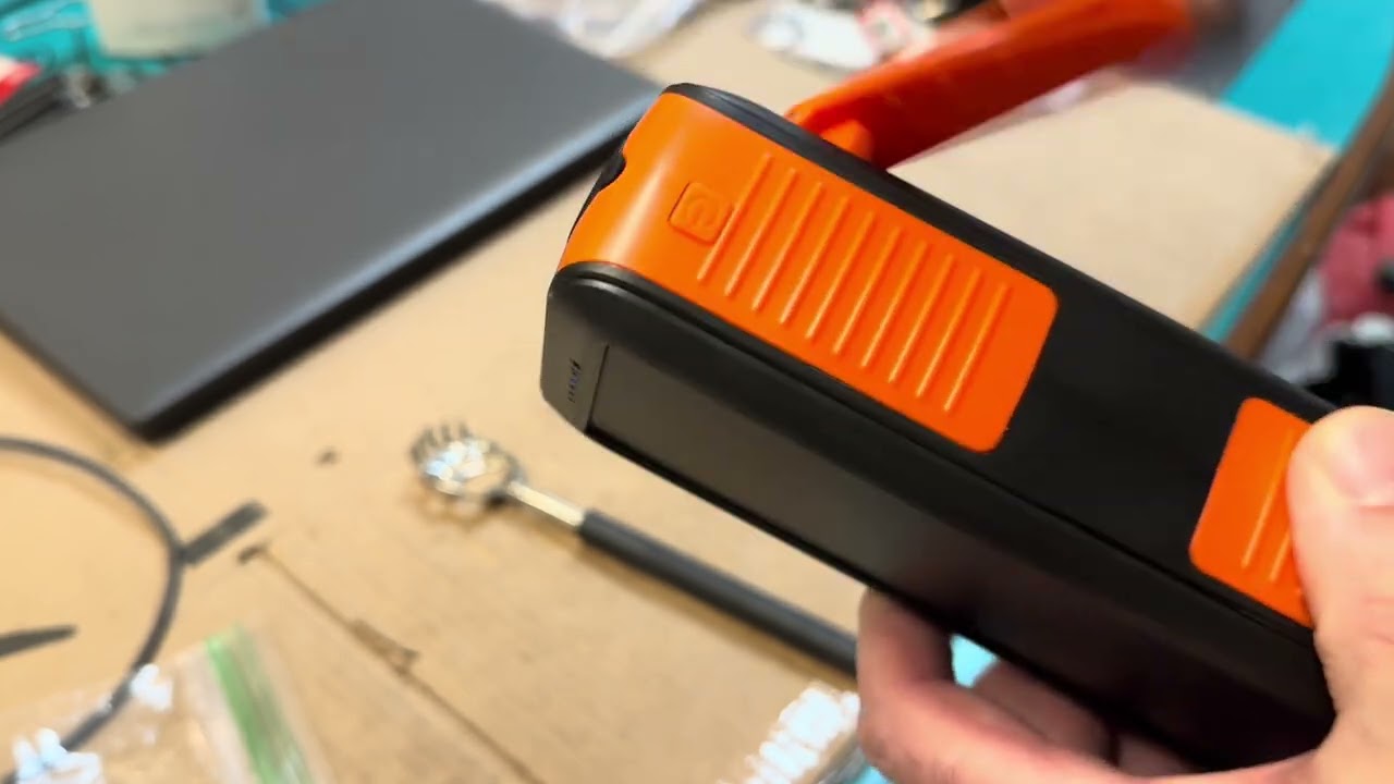 Solar power bank with hand crank generator. #fun #camping #outdoors 