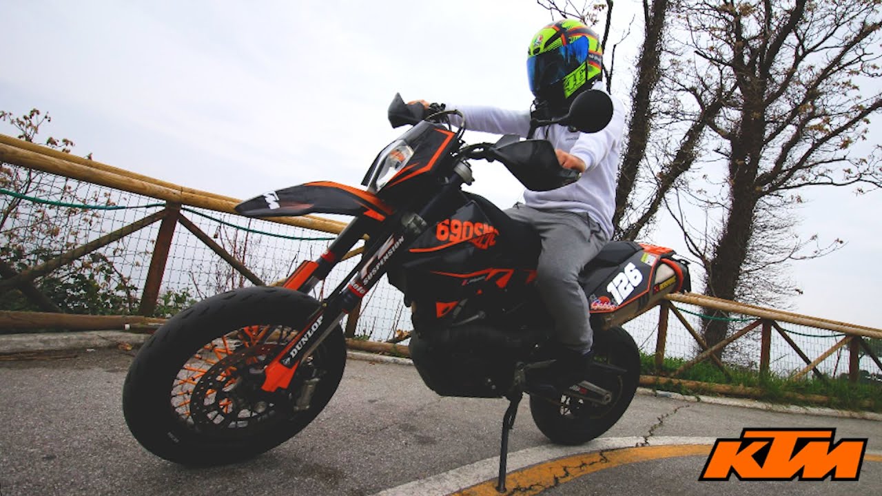 Il MIGLIOR MOTARD sul mercato?!! Testride KTM 690 SMC 2010!!