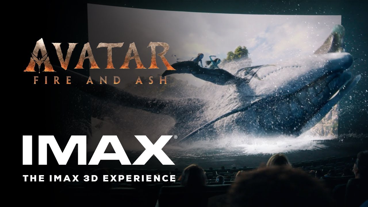 Avatar: Fire & Ash | The IMAX&reg; 3D Experience